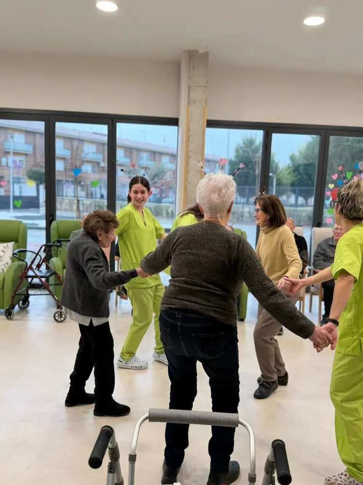 Actividad centro de dia