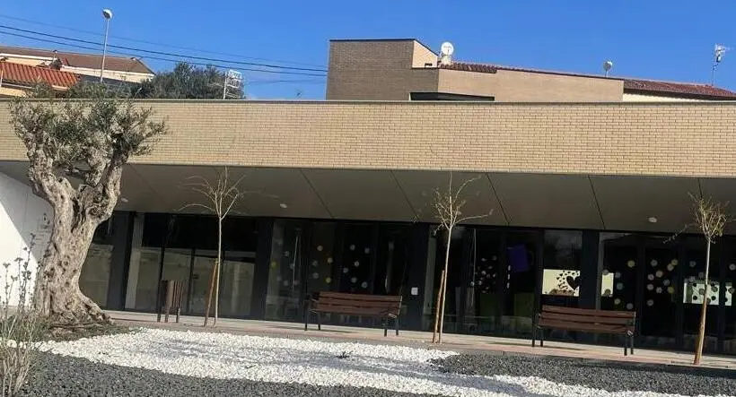 Centro dia murchante fachada